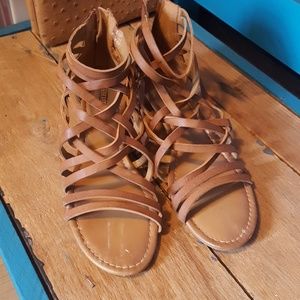 Seychelles heeled sandals